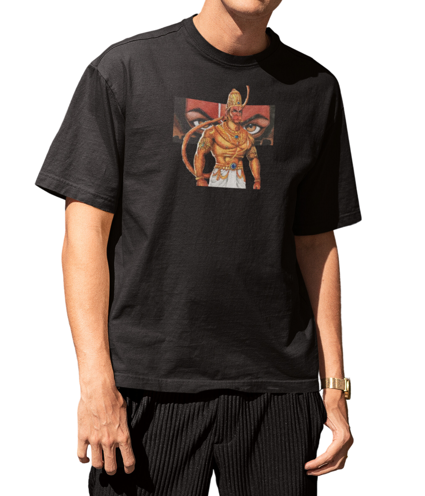 Veer Hanuman: Fierce Gaze of Devotion (Draft)