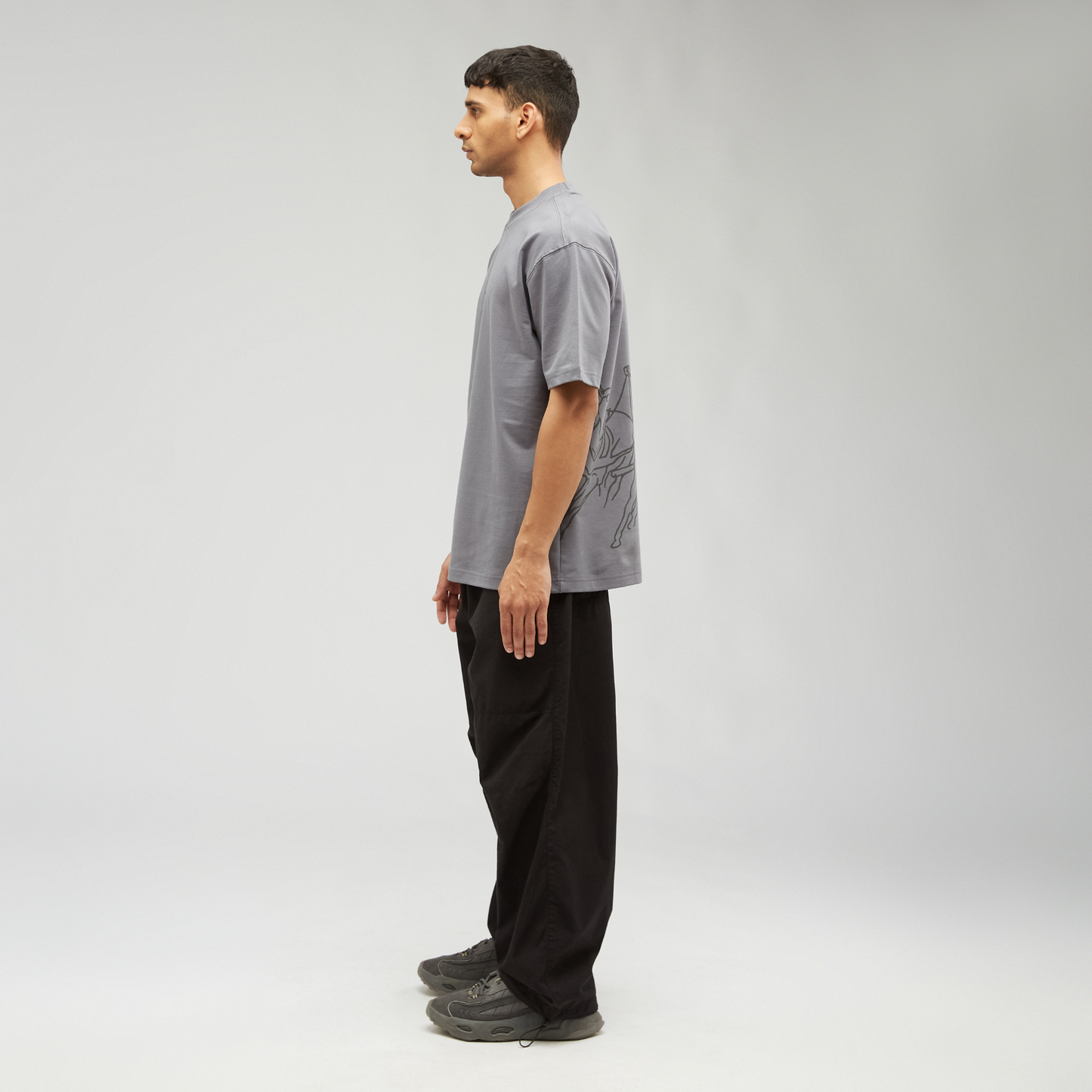 Dharm Yudh Oversized Tee