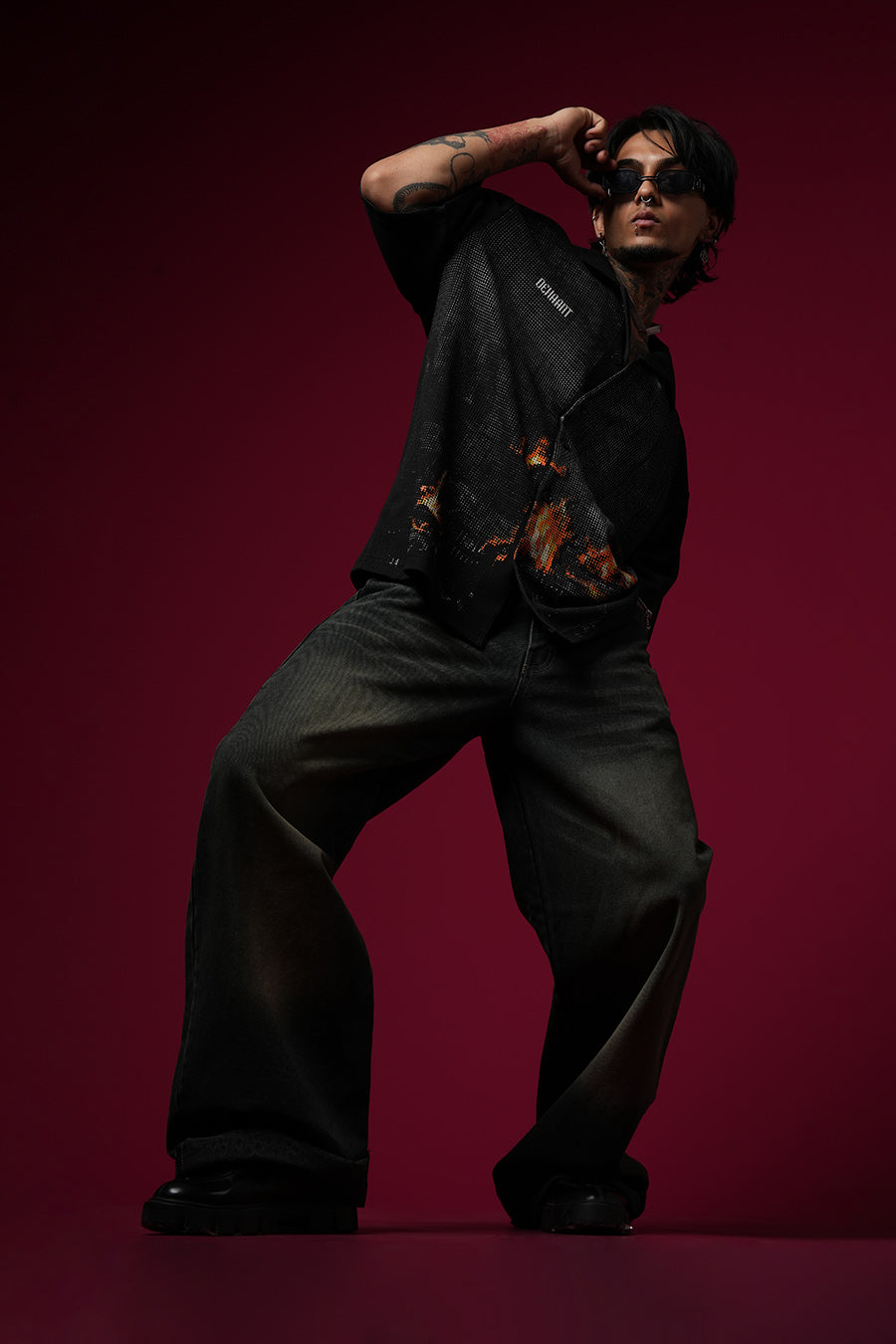 Dehant Bowling Shirt