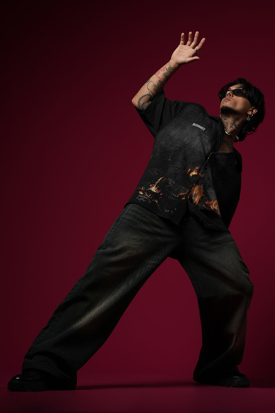 Dehant Bowling Shirt