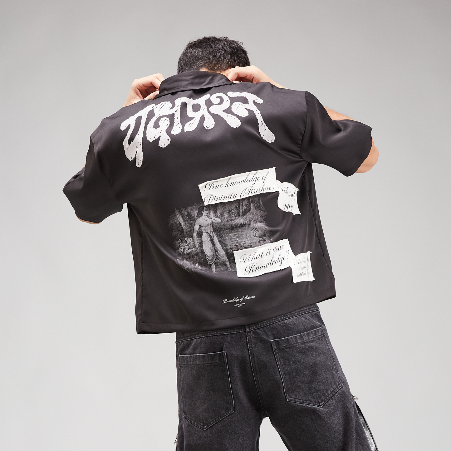 Yaksh Zipper Shirt