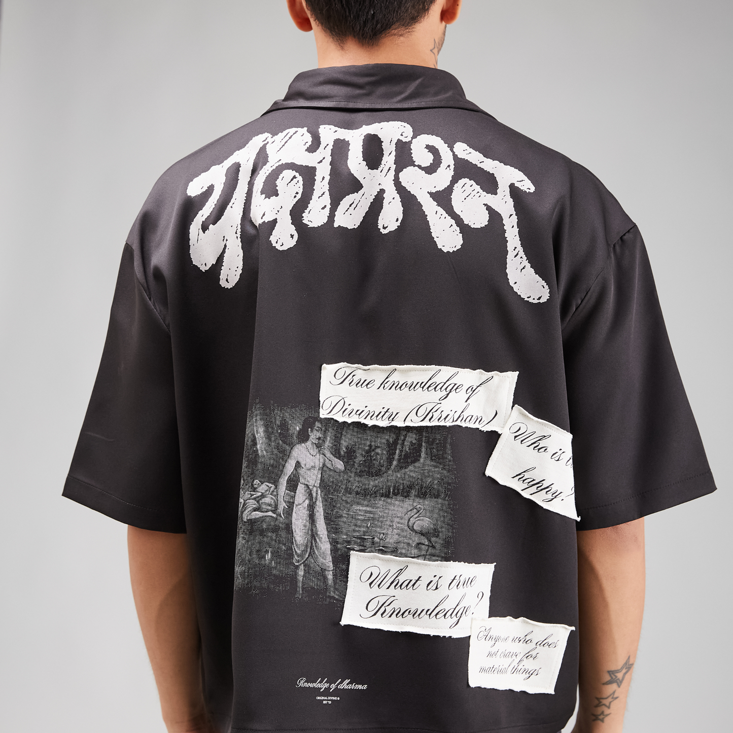 Yaksh Zipper Shirt