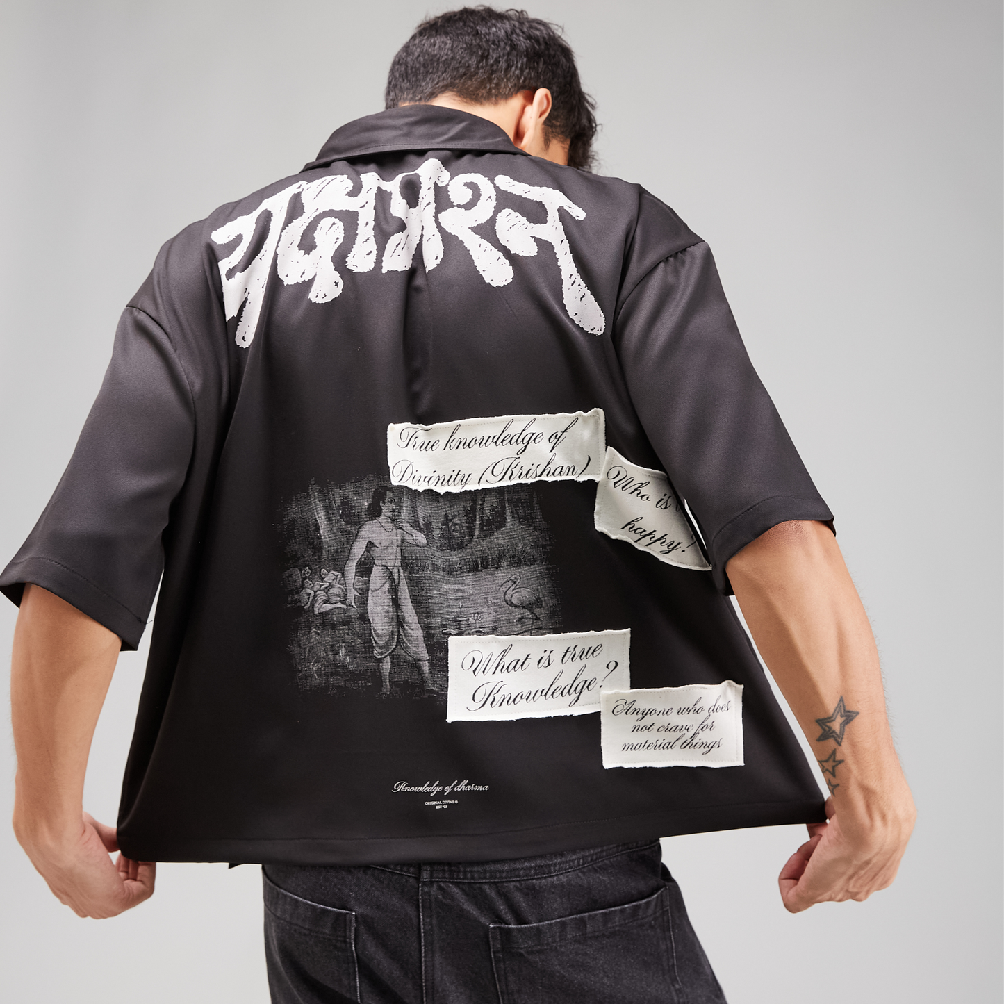 Yaksh Zipper Shirt