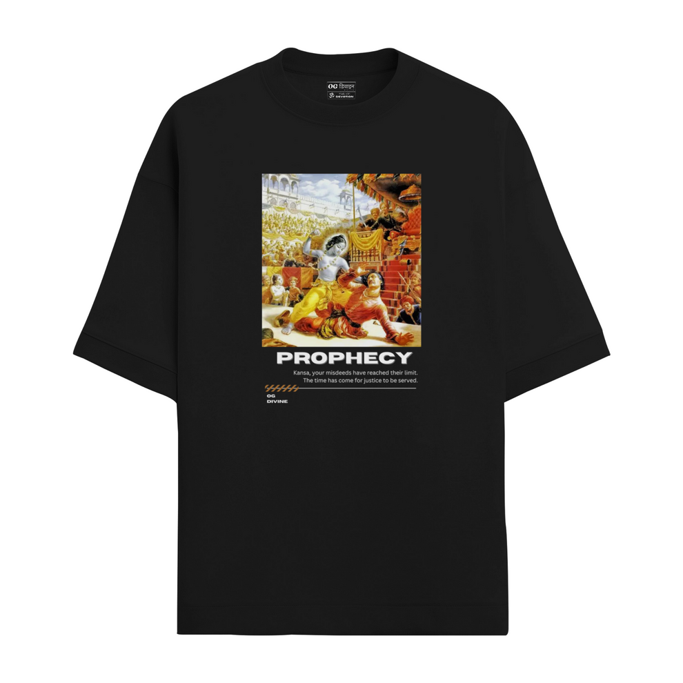 Prophecy Oversized Tee – Original Divine