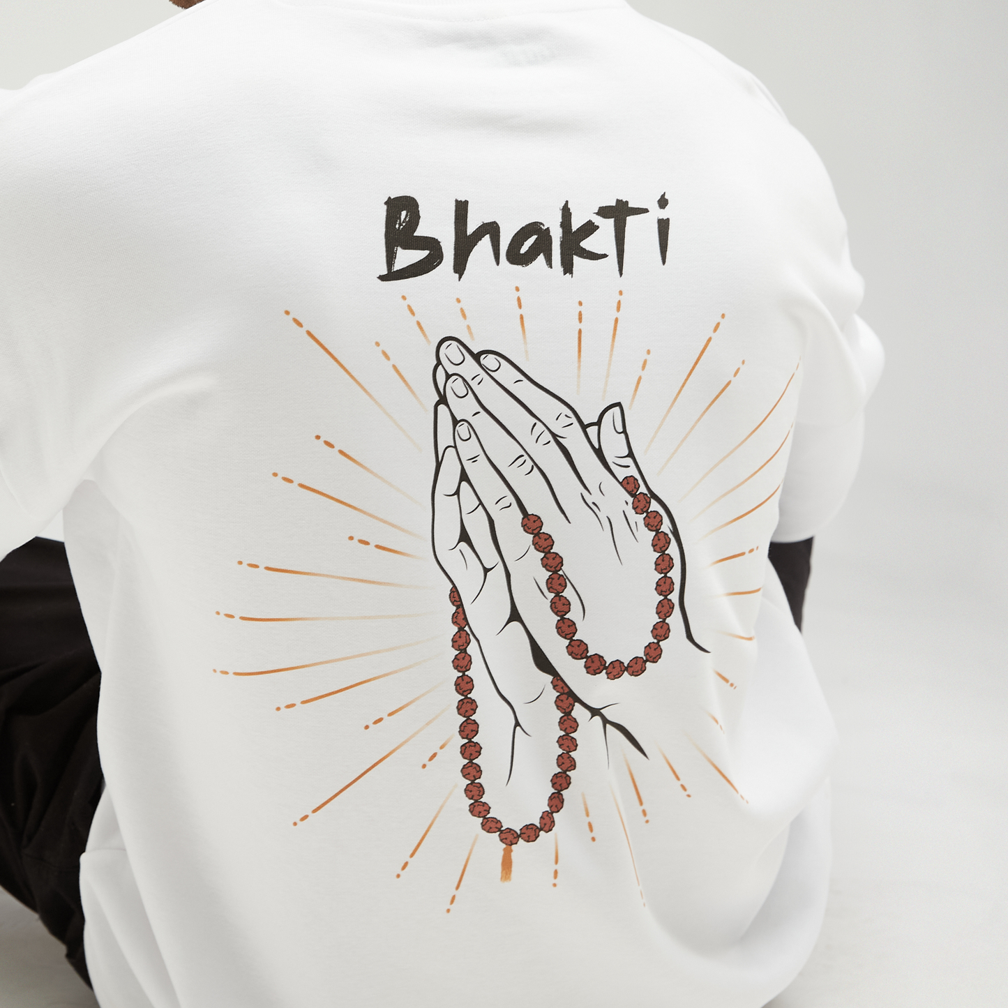 Bhakti Oversized Tee