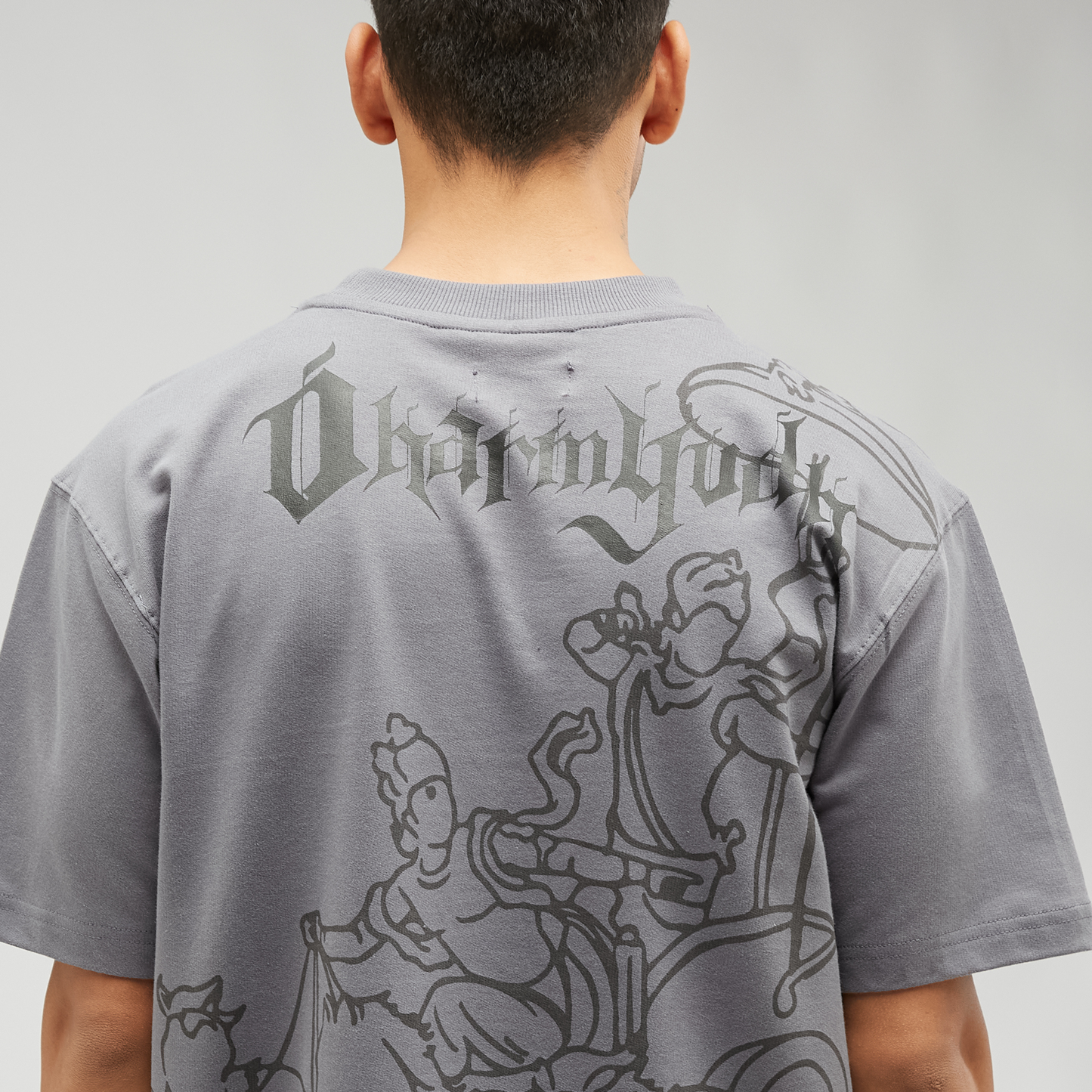 Dharm Yudh Oversized Tee