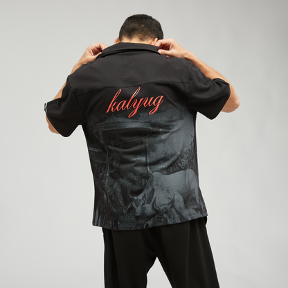 Kalyug Oversized Bowling Shirt