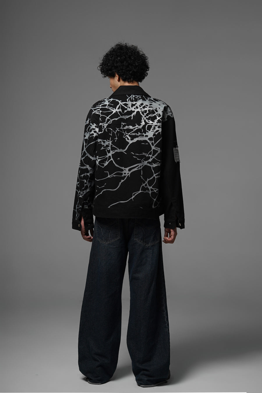 Branches of Thoughts Denim Jacket